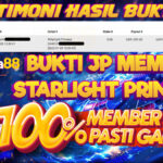 BUKTI JP SLOT STARLIGHT PRINCESS DI POA88 LUNAS