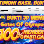 BUKTI JP SLOT GATES OF OLYMPUS 1000 LUNAS POA88