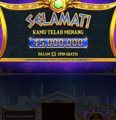BUKTI GACOR 18 MEI 2025